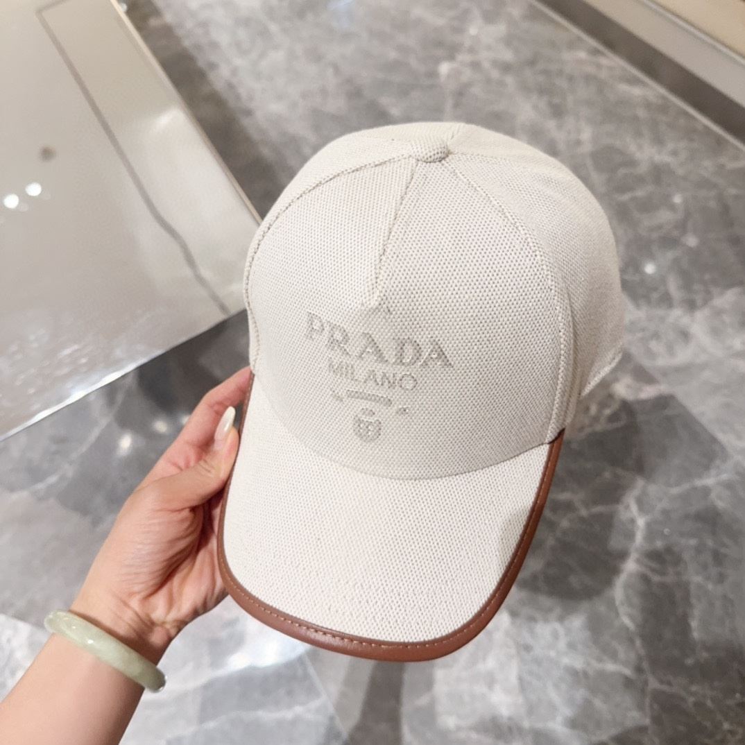 Prada Caps